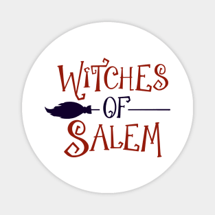 Wiches of Salem Magnet